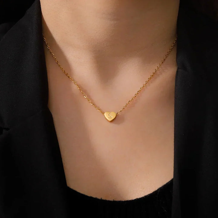 Tijdloze Hart Choker