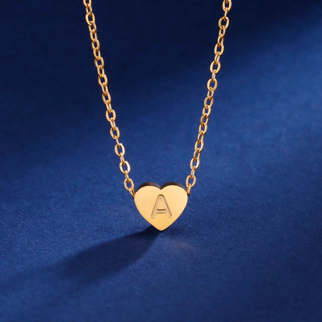 Tijdloze Hart Choker