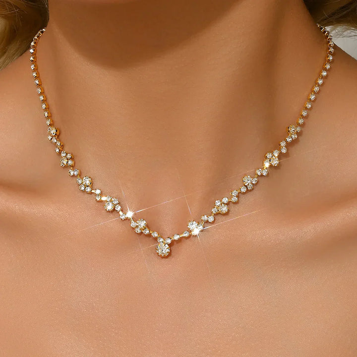 Elegante Trouwring met Diamanten