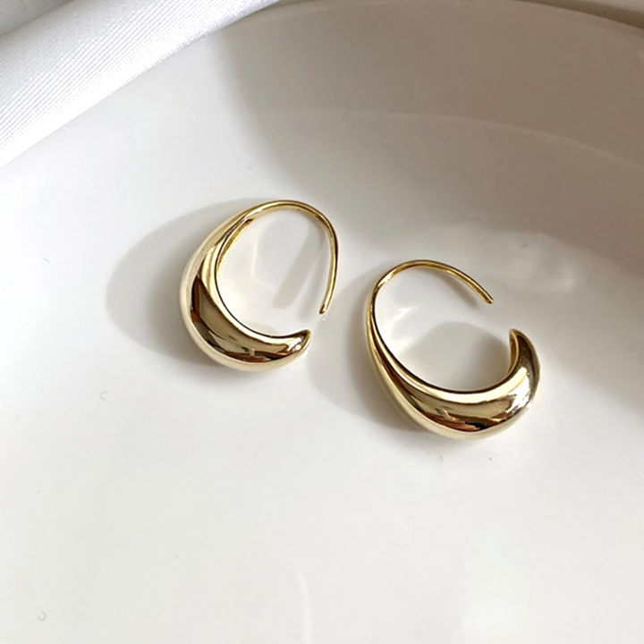 Elegant - Gouden Oorbellen