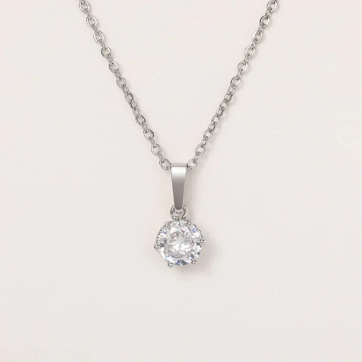 Klassieke Ketting met Zirconia Hanger