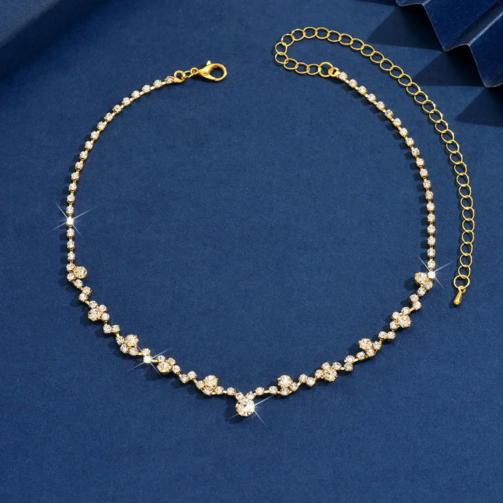Elegante Trouwring met Diamanten