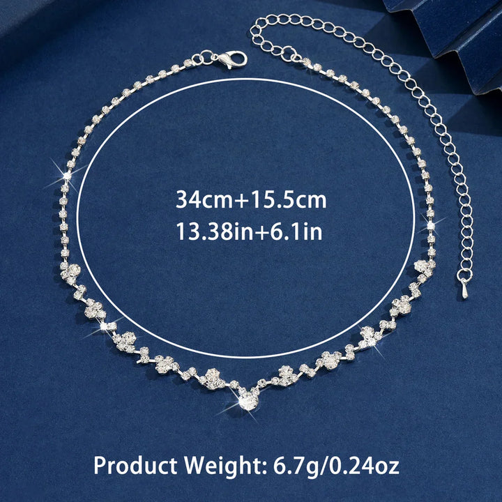 Elegante Trouwring met Diamanten