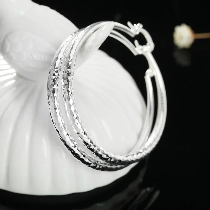Oorbellen van sterling zilver