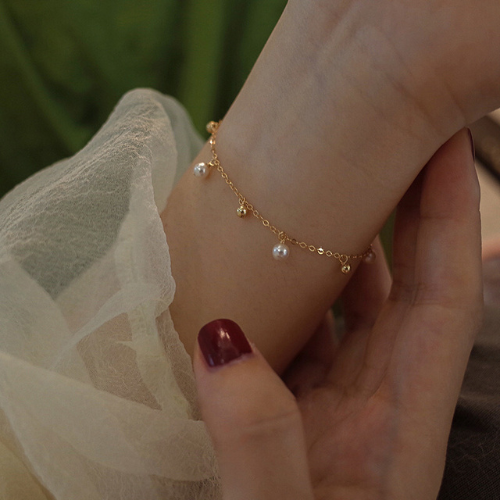 Verse Madeliefje Armband - Sandra