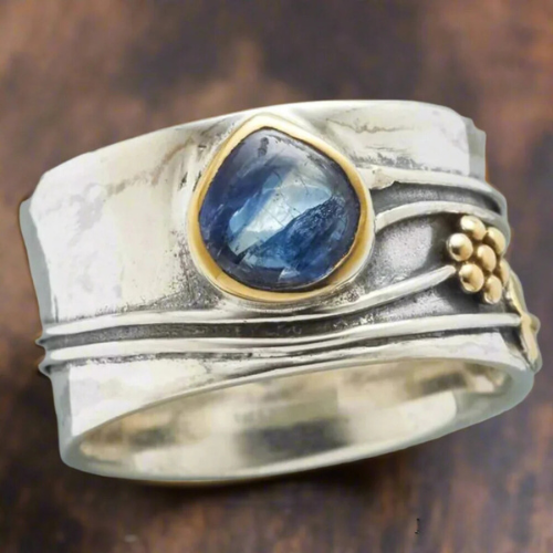 Bree - Bohemian Edelsteen Meditatie Ring