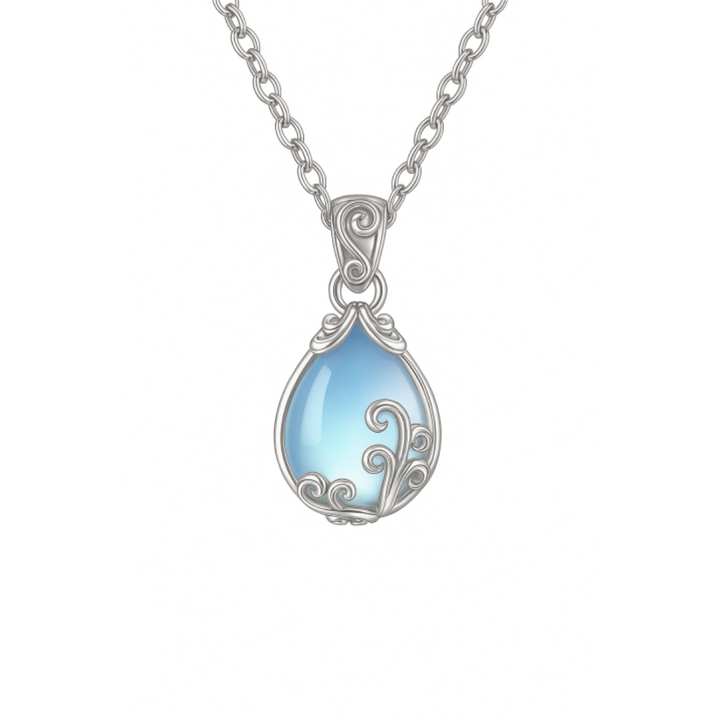 Soraya Maansteen Ketting