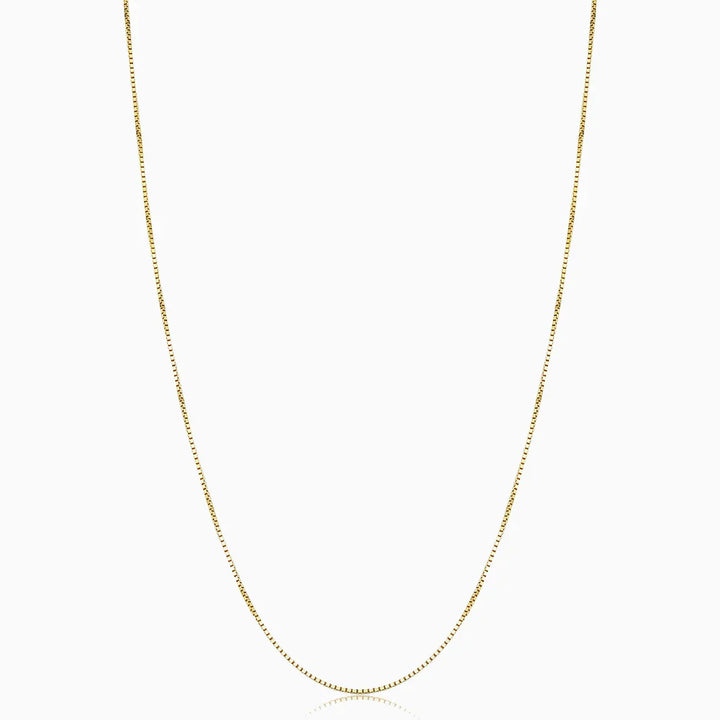 Bodega Box Ketting | Goud