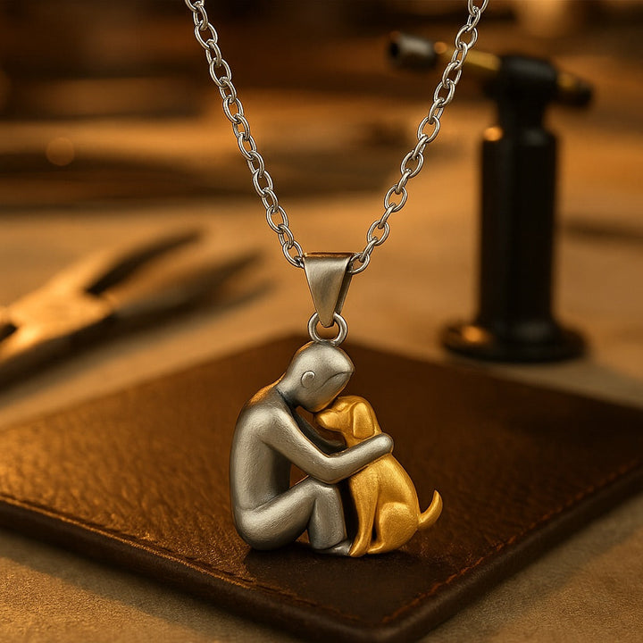 Knuffel hanger ketting