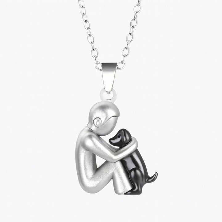 Knuffel hanger ketting