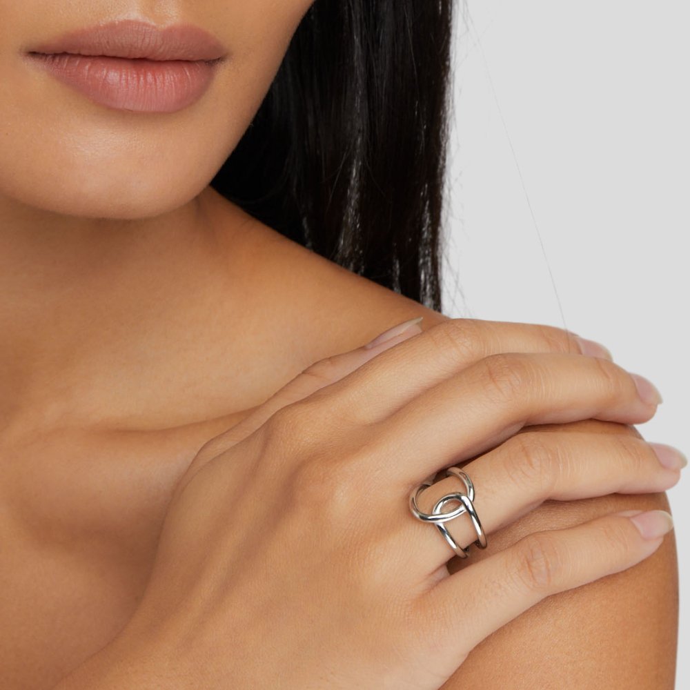 Astrid Zilver ring