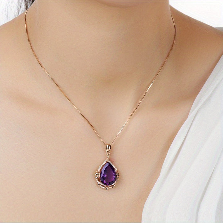Sofies Atelier Amethist Ketting