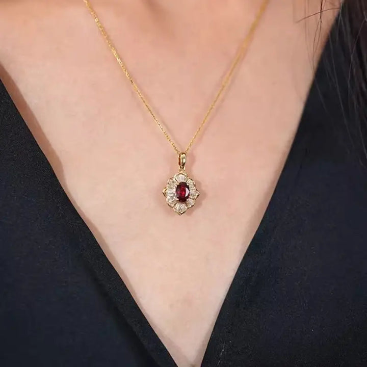 Solcrimson Gouden Ketting