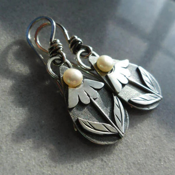 Tear Flower Oorbellen