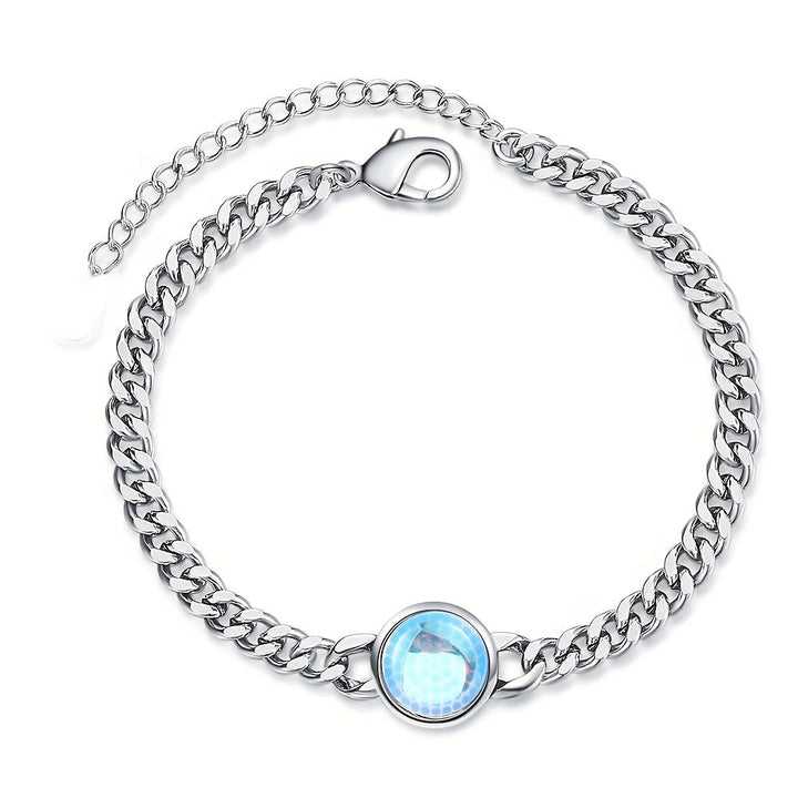 Innerlijke Stem Maansteen Armband
