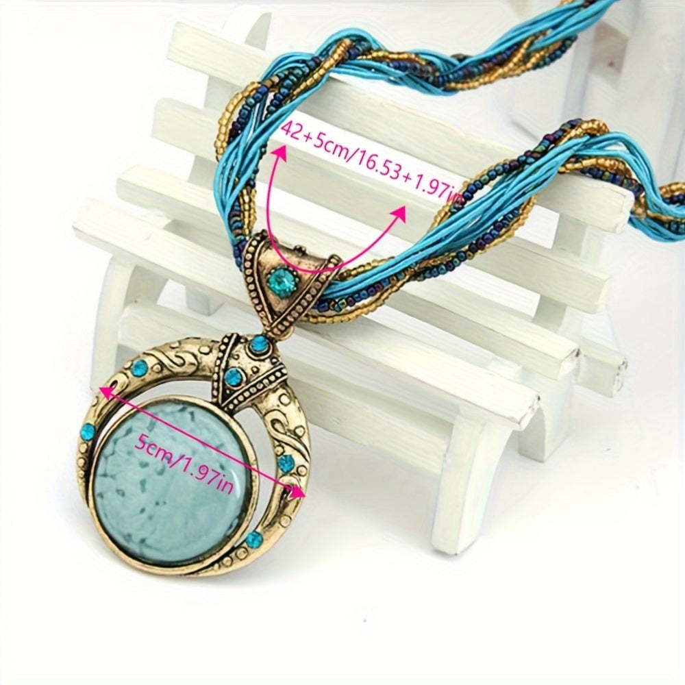 Halsketting met Boho-hanger