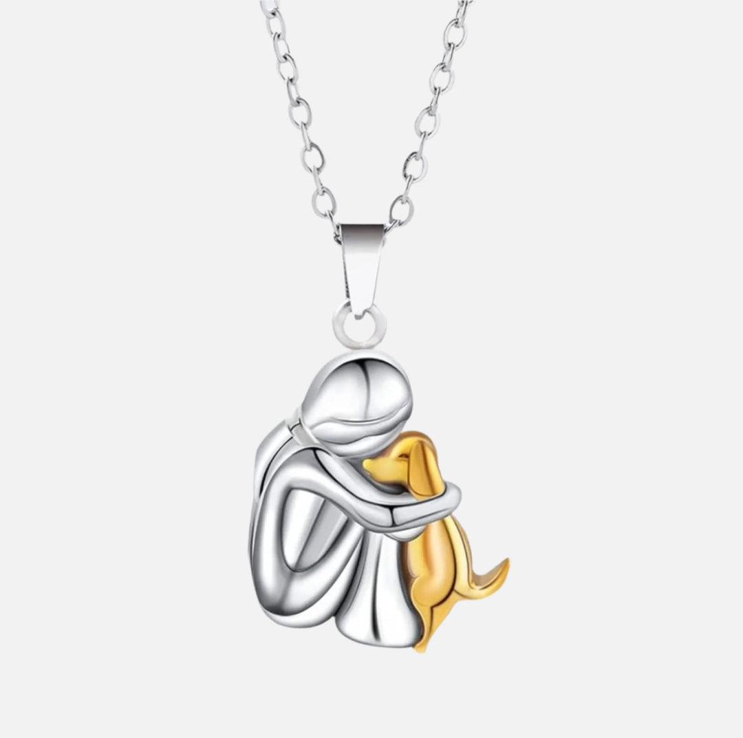 Knuffel hanger ketting
