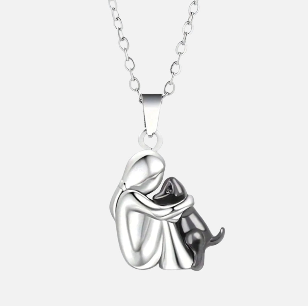 Knuffel hanger ketting