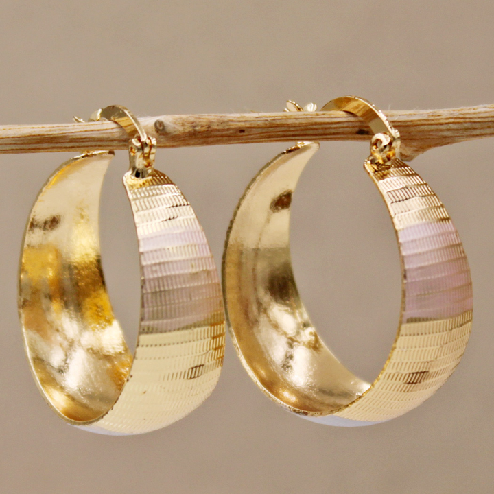 Luxe Gouden Oorbellen