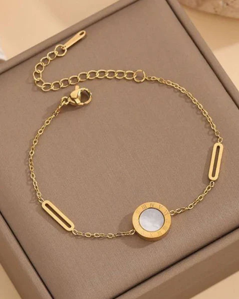 Belinda Maansteen-Armband