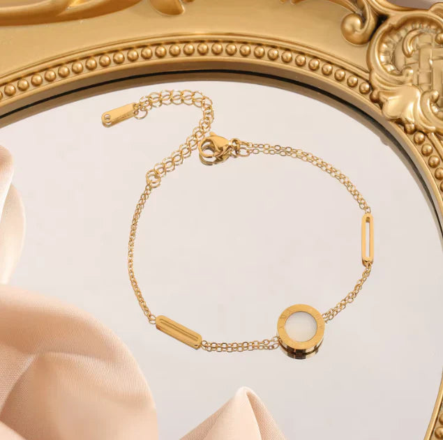 Belinda Maansteen-Armband
