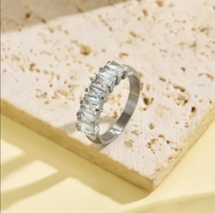 Maansteen Ring - Steenvariëteit