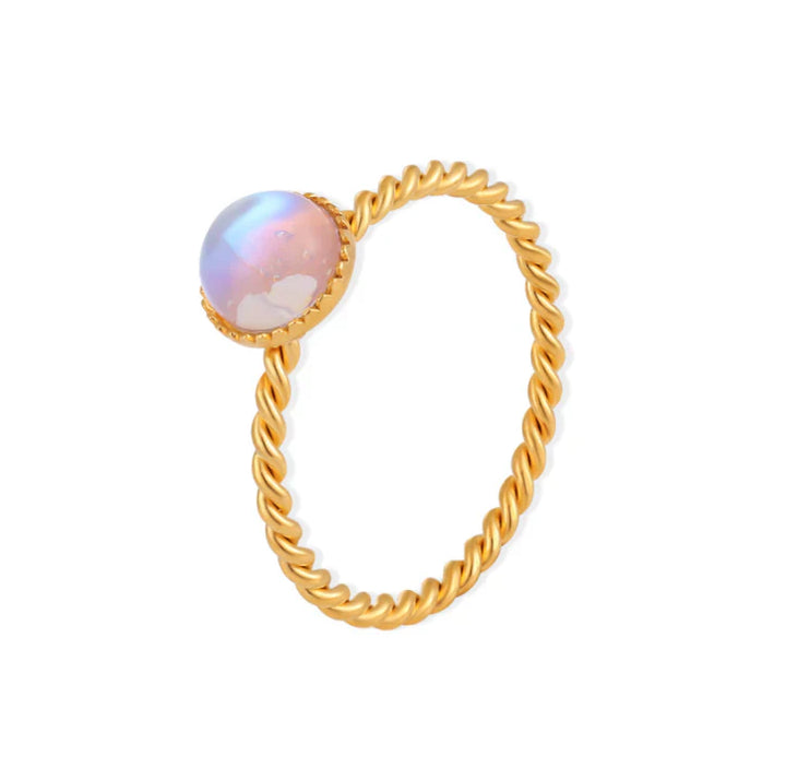 Maansteen Ring - Oog
