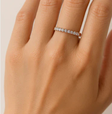 Maansteen Ring - Subtiel