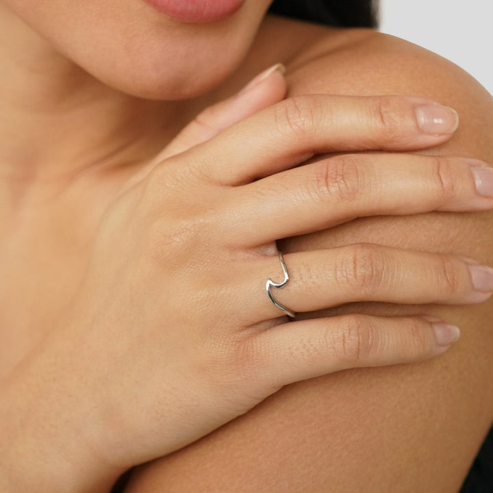 Imari Zilveren Golf Ring