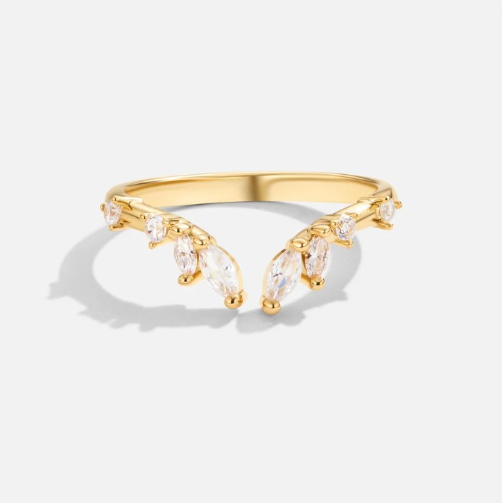 Vrede - Kristallen Gouden Wijnring