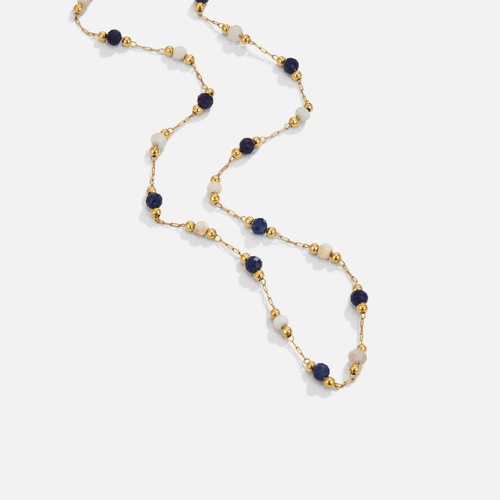 Schakelketting met stenen