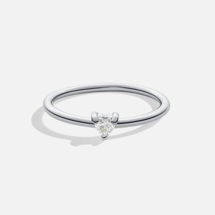 Kristallen hartring 'Little Love'