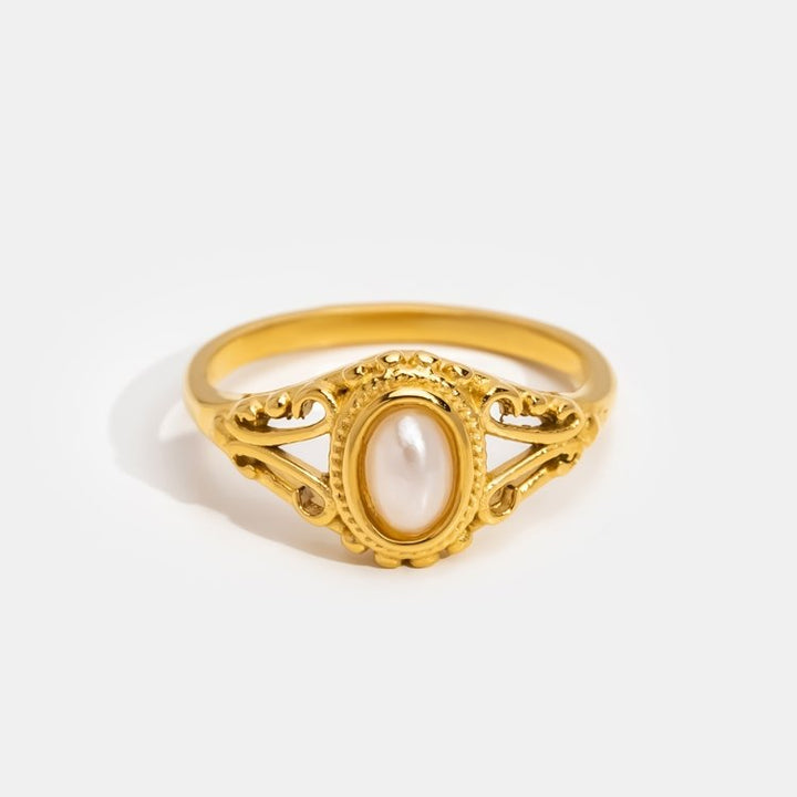 Koninklijke - Vintage parelring